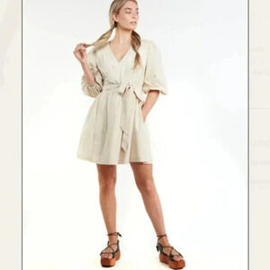 The Odells Anthropologie NWT Shiloh Wrap Dress